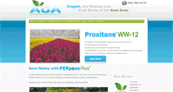 Desktop Screenshot of agrowingalternative.com