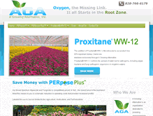 Tablet Screenshot of agrowingalternative.com